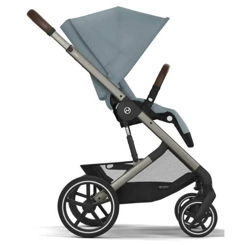 Коляска 3 в 1 Cybex Balios S Lux TPE Stormy Blue фото 5