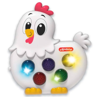 Музыкальная Курочка Азбукварик 3127