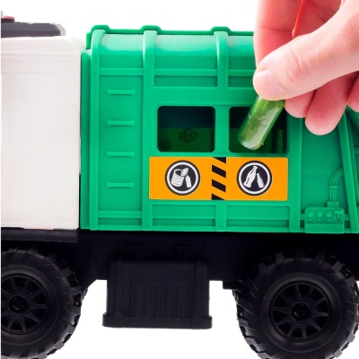 Мусоровоз игрушечный 23 см Chap Mei 548051 3