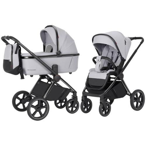 Коляска 2 в 1 Carrello Ultimo CRL-6524 Arctic Grey Chrome