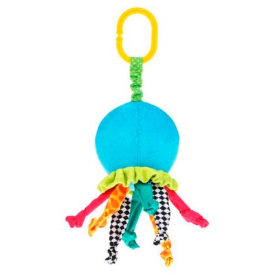 Подвеска Осьминожка со звуком Жирафики 940033