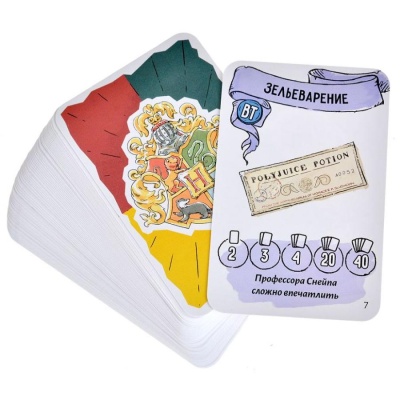 Настольная игра Гарри Поттер Кубок факультетов Hobby World 915639