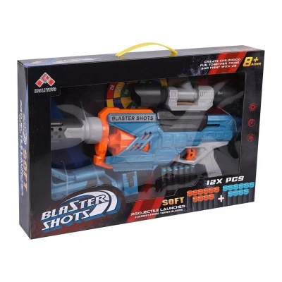 Игрушечный автомат Blaster Shots Наша Игрушка 201139015