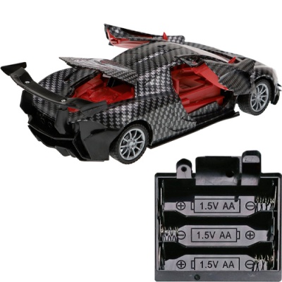 Машинка на радиоуправлении серая Скорость 2305153