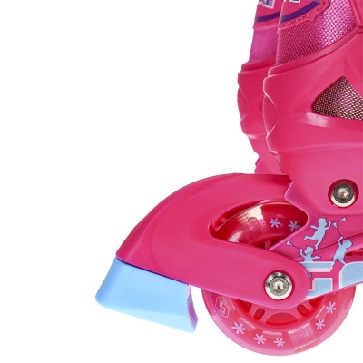 Ролики раздвижные М 34-37 Рыжий кот 7299PM