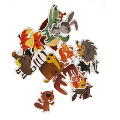 Магниты Лесные жители Магнитные истории Десятое Королевство 04009 5