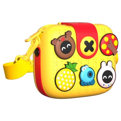 Сумочка детская с ручкой Koool K11 желтая 2