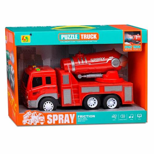 Машина пожарная Spray truck свет звук Наша игрушка 2022-12 фото 4