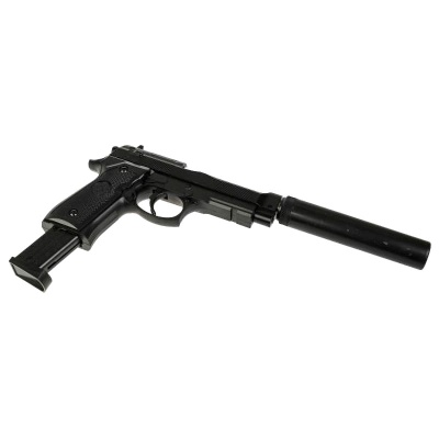 Игрушечный пневматический пистолет Смерч Играем вместе B01642-R 03