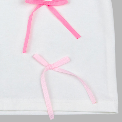 Футболка Бантики Чуди Кидс 161225Ц1-3 молочный 04