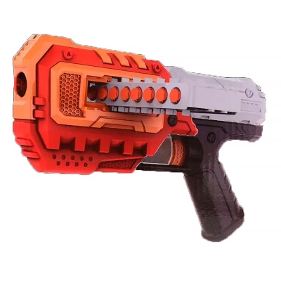 Бластер К067 16 патронов Funky Toys FT0713170 1