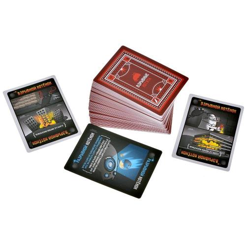 Настольная игра Взрывные котята Рецепты котострофы Hobby World 915753 фото 4