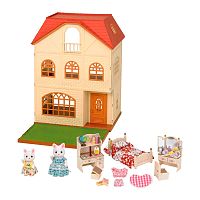 Игровой набор Sylvanian Families Трехэтажный дом Epoch 2737