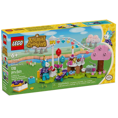 Конструктор Lego Animal Crossing 77046 День рождения Джулиана