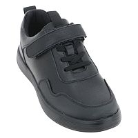 Полуботинки школьные Baden KPG025-130 чёрный