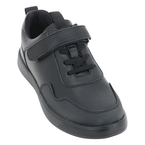 Полуботинки школьные Baden KPG025-130 чёрный