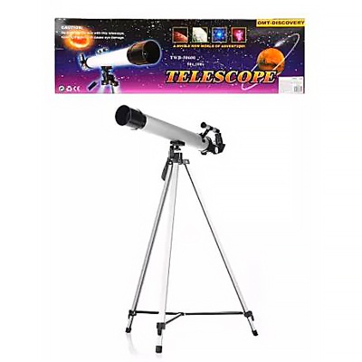 Телескоп детский Юный астроном Наша игрушка TWB-50600