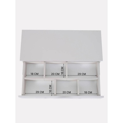 Комод пеленальный с органайзером Rant Indy Pro 800/4 Crystal Beige 05