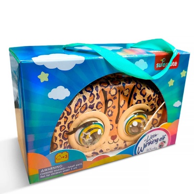 Интерактивная Сумочка Питомец Леопард SF140 5