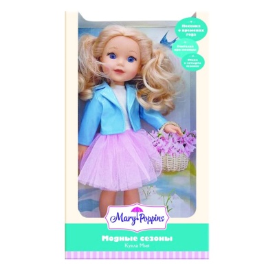 Кукла Мия Модные сезоны Mary Poppins 451280