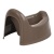 Горшок детский Pituso Rokki P0020104 Капучино