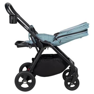 Детская прогулочная коляска Aimile Aster AS-004 Aquagreen