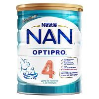 Молочко Nestle NAN 4 Optipro (с 18 мес) 800 г