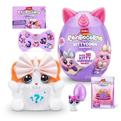 Игрушка-сюрприз Rainbocorns Kittycorn Zuru 9279