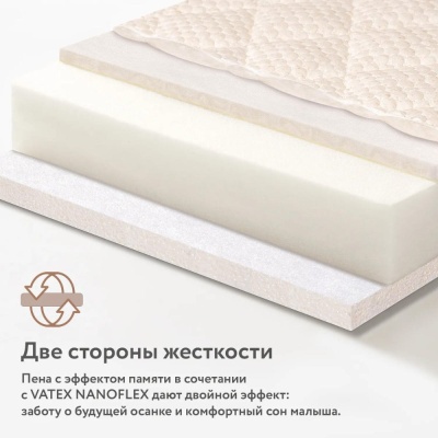 Матрас детский Plitex Комфорт Memory 119 x 60 см 03