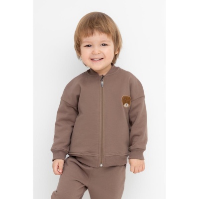 Бомбер Crockid КР 302566 сосновая кора 04