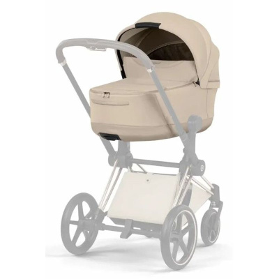Коляска 2 в 1 Cybex Priam V Style Rosegold Cozy Beige 02