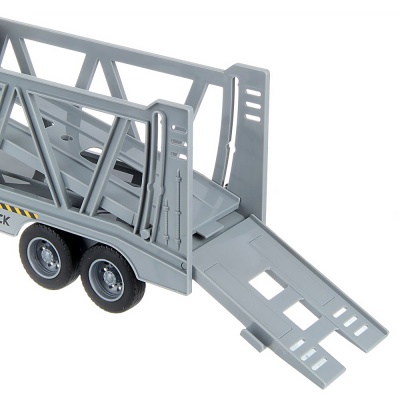 Автовоз с машинками инерционный свет звук Veld Co 135131 3