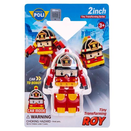 Трансформер Robocar Poli мини Рой Silverlit MRT-671 фото 4