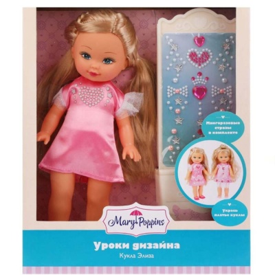 Кукла Элиза Уроки дизайна Mary Poppins 451336