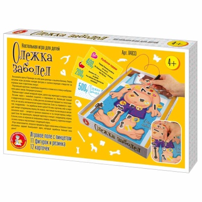 Игра настольная электронная Олежка заболел Десятое Королевство 04833