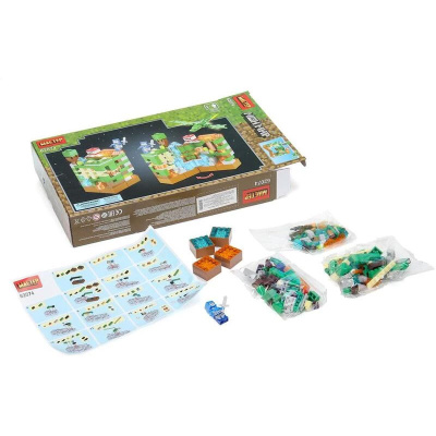 Конструктор Мой мир Город мастеров 62074-ZH 2