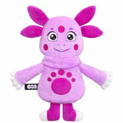 Игрушка с вишневыми косточками Разогрелка Лунтик Мякиши 799 02