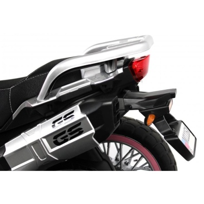 Детский электромотоцикл RiverToys М111БХ розовый