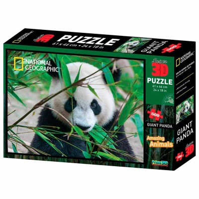 Стерео пазл Prime 3D 10071 Большая панда
