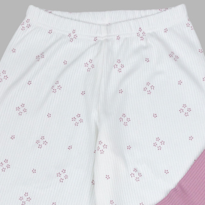 Пижама Мозаика Чуди Кидс 516125Ц2 розовый/белый 03