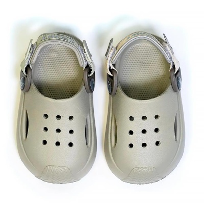 Сабо детские для девочки и мальчика Tingo RB2400 серые 4