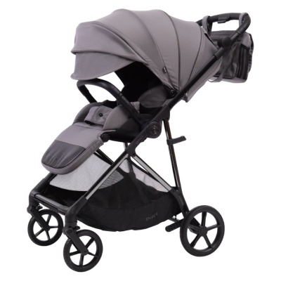Прогулочная коляска Peppy Amici Grey рама Black Chrome (LX) 02