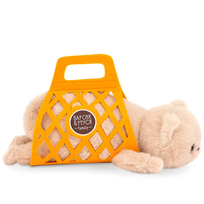 Мягкая игрушка Кот Барсик в сумке Orange Toys B1003/35 3