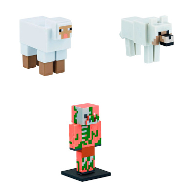 Игровой набор коллекционных топперов Minecraft MC2080B 2