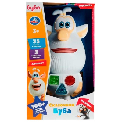 Развивающая игрушка Сказочник Буба Умка HT1166-R