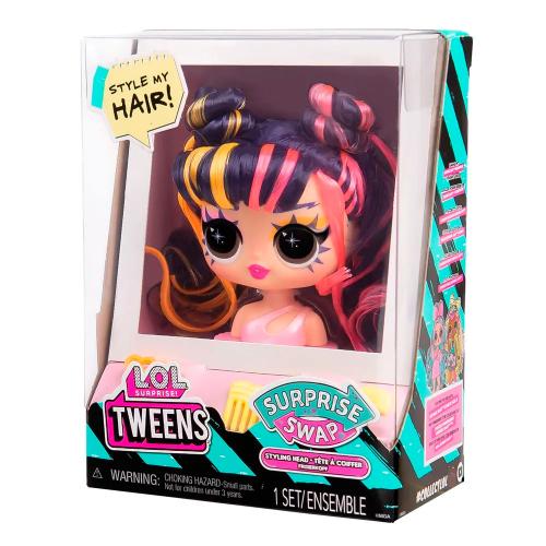 Смена образа куклы LOL Surprise Tweens Swap Боб стайл MGA 42398 фото 3