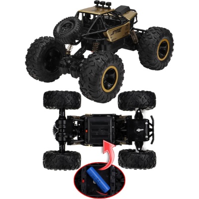 Машинка на радиоуправлении Rock Crawler Рыжий Кот 2789883