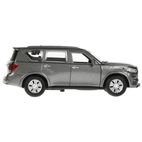Коллекционная машинка Infiniti QX80 Технопарк QX80-12-GY фото 2