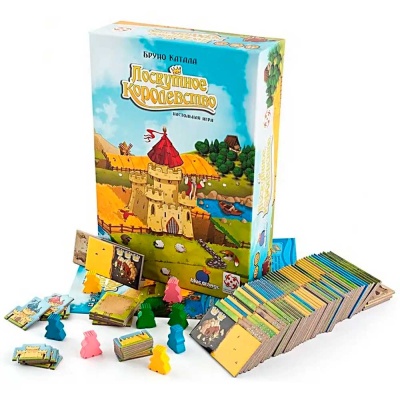 Настольная игра Лоскутное королевство Стиль Жизни BO001 3