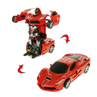 Робот-трансформер на радиоуправлении Трансботы 1Toy Т19476